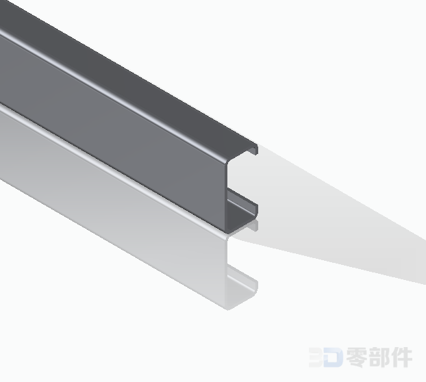 冷弯内卷边槽钢CN GB/T6723-2017