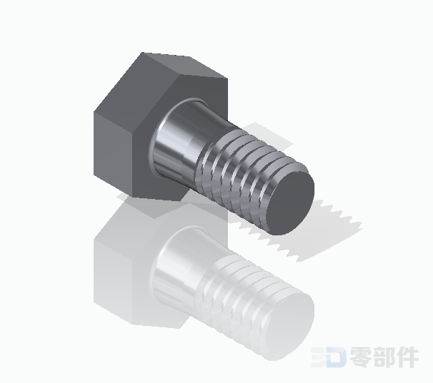 十字槽凹穴六角头螺栓 GB/T29.2-2013