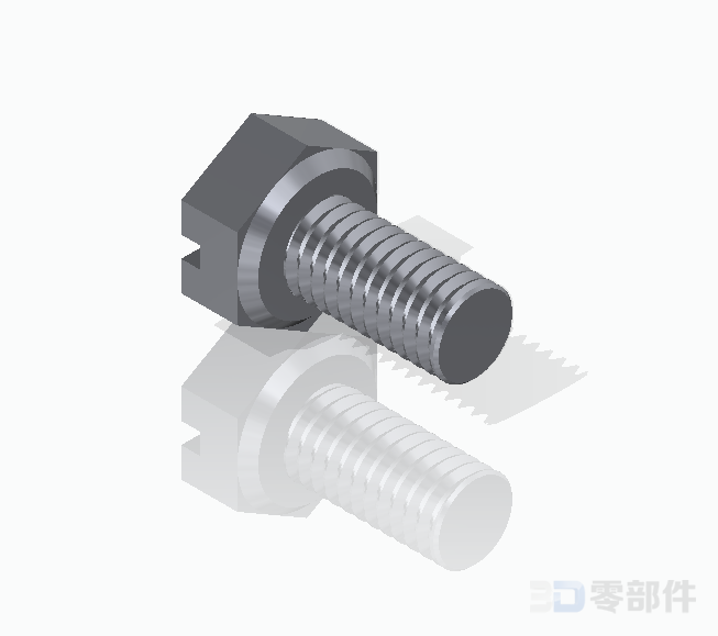 六角头头部带槽螺栓_A和B级 GB/T29.1-2013