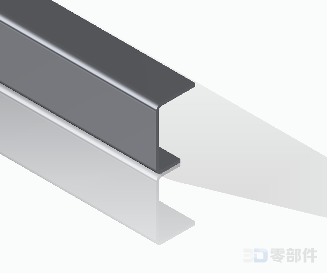 冷弯不等边槽钢CB GB/T6723-2017