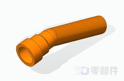 K型接口承插45°弯管 GB/T13295-2019