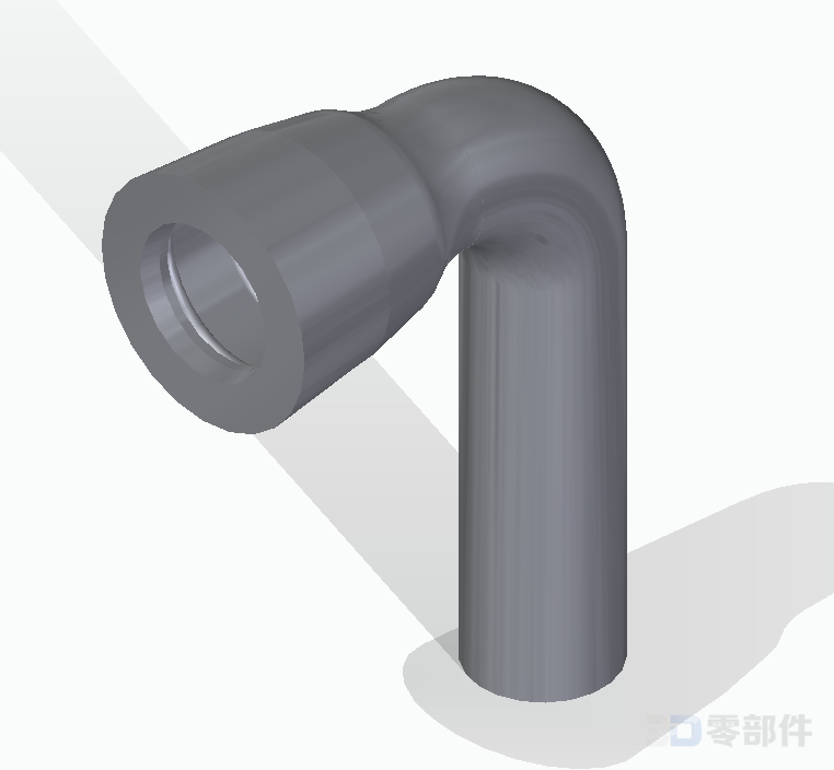 T型接口承插90°弯管 GB/T13295-2019