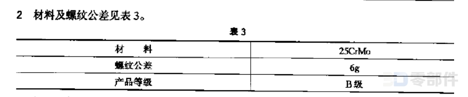 六角头预应力螺栓_A型 JB/ZQ4322-2006