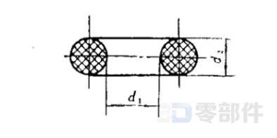 气相色谱仪用管路附件O形密封垫圈 JB 5227.4-1991