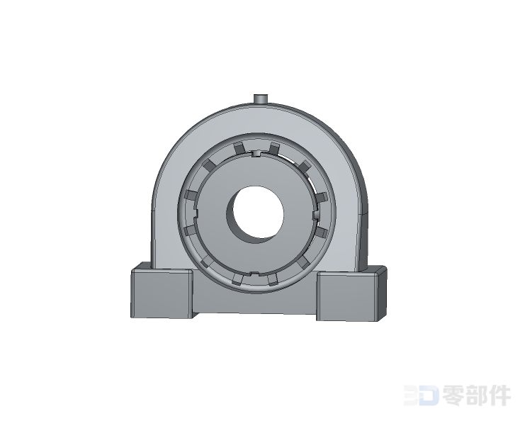 带窄立式座紧定套外球面球轴承_UKPA+H型 JB/T5303-2019