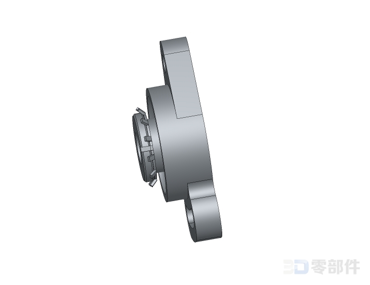 带可调菱形座紧定套外球面球轴承_UKFA+H型 JB/T5303-2019