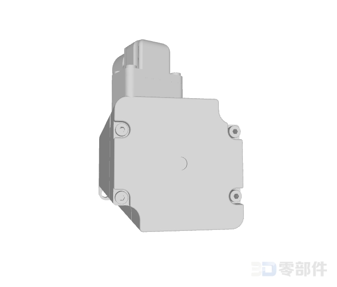 100W 汇川伺服电机 MS1H1-10B30CB