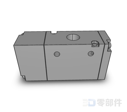 亚德客3A200系列气动阀