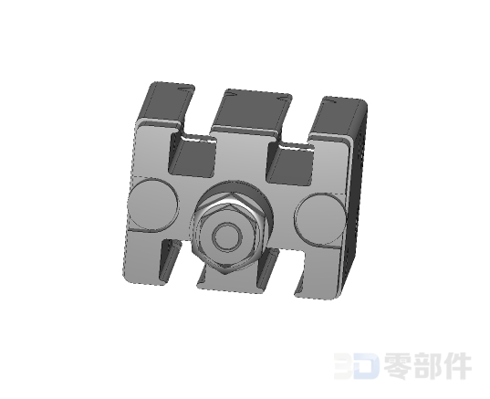 亚德客MDJ系列多固型气缸