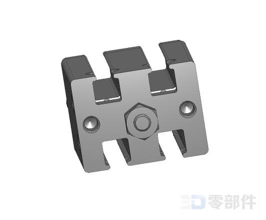 亚德客MDD系列多固型气缸