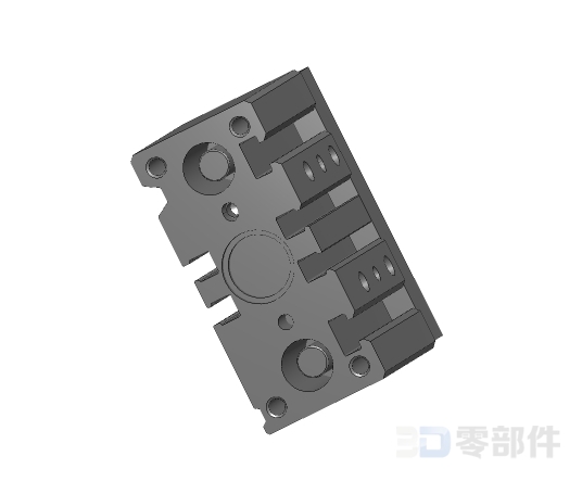 亚德客TCJ三轴气缸