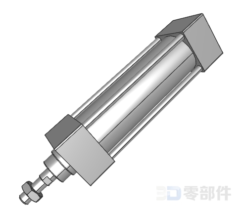 亚德克 SC系列标准型气缸