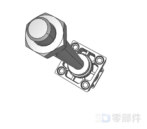 亚德克 SCD系列标准型气缸