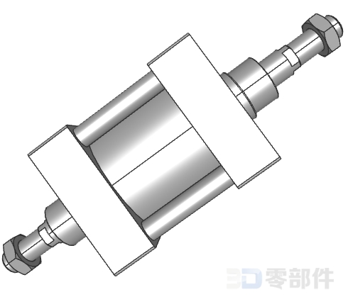 亚德克 SGD系列标准型气缸