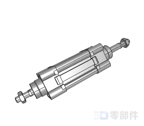 亚德克 SED系列标准型气缸