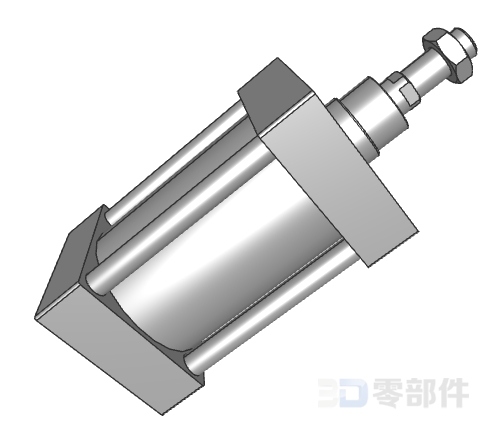 亚德克 SG系列标准型气缸