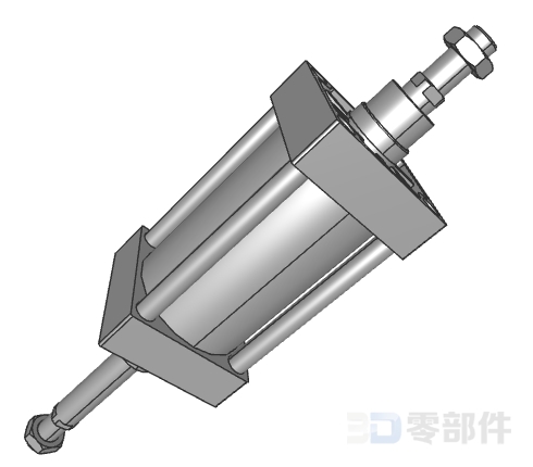 亚德克 SGCD系列标准型气缸