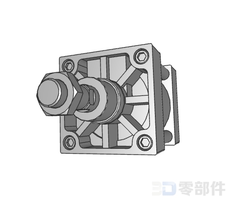 亚德克 SGCD系列标准型气缸