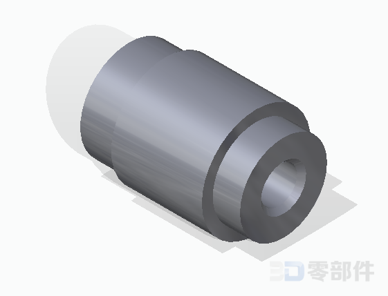 可调位紧定手柄C_D型滑套 JB/T7270.12-1994