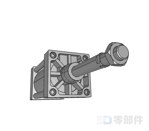 亚德克 SGCD系列标准型气缸