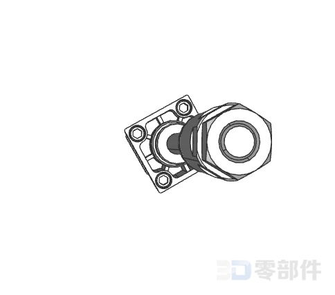 亚德克 SCJ系列标准型气缸