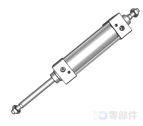 亚德克 SCD系列标准型气缸