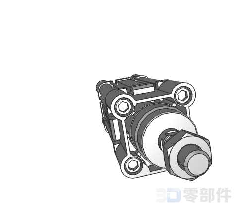 亚德克 SED系列标准型气缸