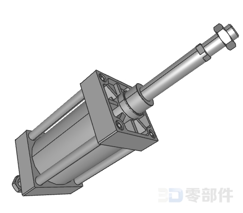 亚德克 SGCD系列标准型气缸