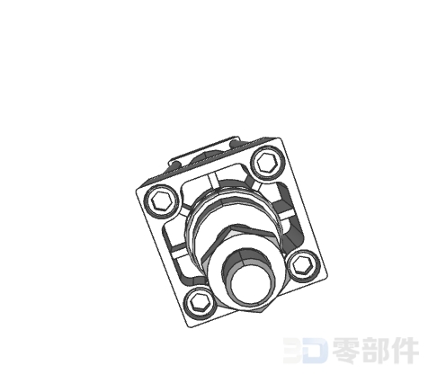 亚德克 SCJ系列标准型气缸