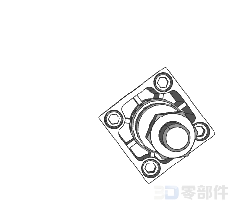 亚德克 SCD系列标准型气缸