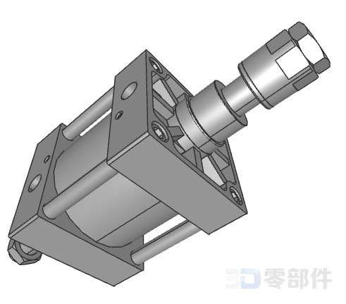 亚德克 SGJ系列标准型气缸