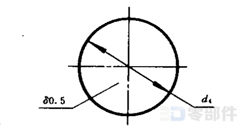 指示手柄球_指示片 JBT7271.2-1994