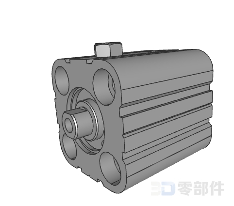 亚德克 ASQ系列超薄型气缸