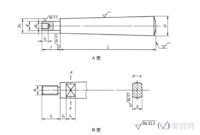 直手柄 JBT7270.3-1994