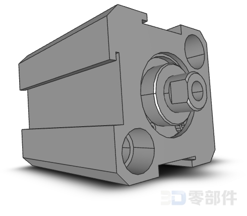 亚德克 SSA系列超薄型气缸