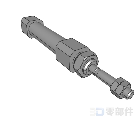 亚德克 PB系列迷你气缸