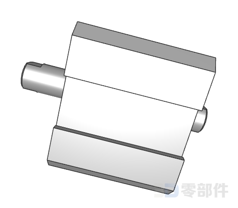 亚德克 SDAD系列超薄型气缸