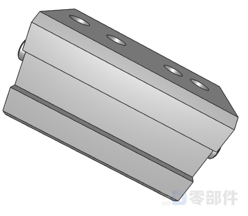 亚德克 SDAW系列超薄型气缸