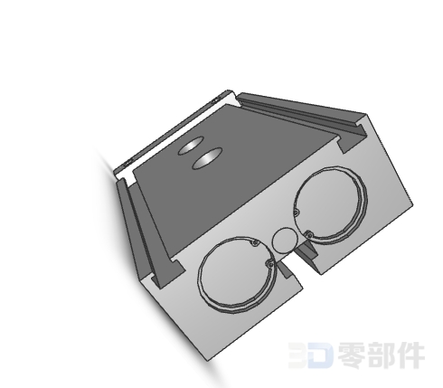 亚德克 TR系列双轴气缸