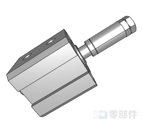 亚德克 SDAJ系列超薄型气缸