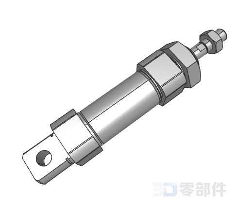 亚德克 MF系列迷你气缸