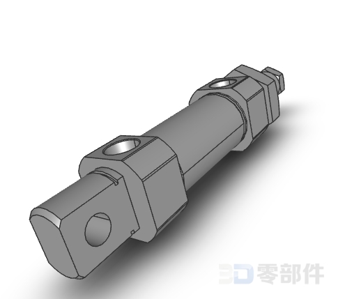 亚德克 MF系列迷你气缸