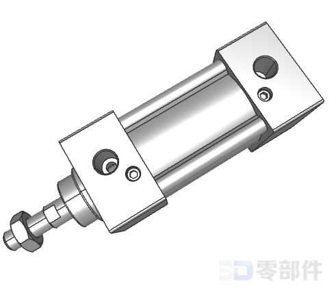 亚德克 JSI系列标准气缸