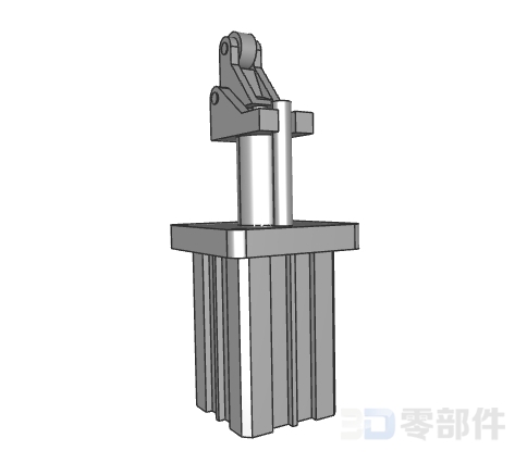 亚德克 TWH系列阻挡气缸