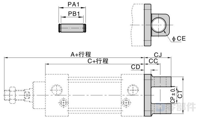 亚德克 SC系列CB双耳环