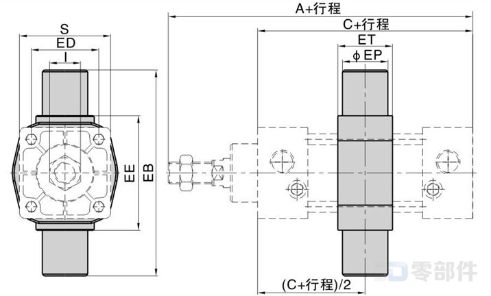 亚德克 SC系列TC中法兰