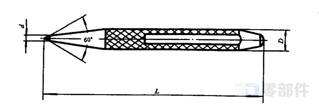 尖冲子 JBT3411.29-1999