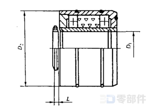 套筒式空心筒 JB/T10463-2004