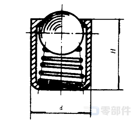 压配式油杯 JB/T7940.4-1995