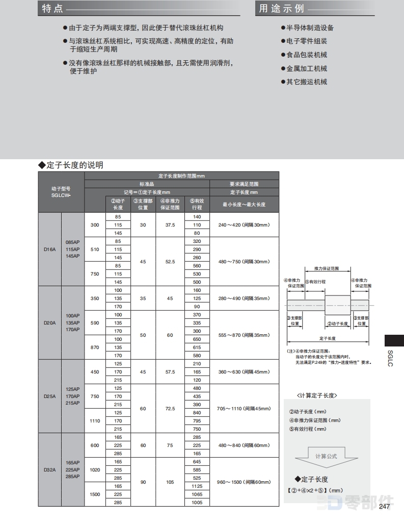 安川直驱型伺服电机 SGLC型-SGLCW-D25型